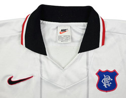 1997-99 GLASGOW RANGERS SHIRT L