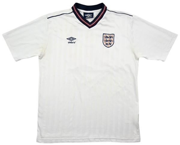 1986-87 ENGLAND 2000'S REEDITION SHIRT L
