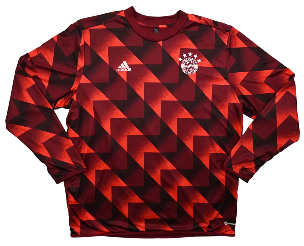 2022-23 BAYERN MUNCHEN LONGSLEEVE KOSZULKA XXL