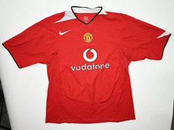 2004-06 MANCHESTER UNITED KOSZULKA XXL
