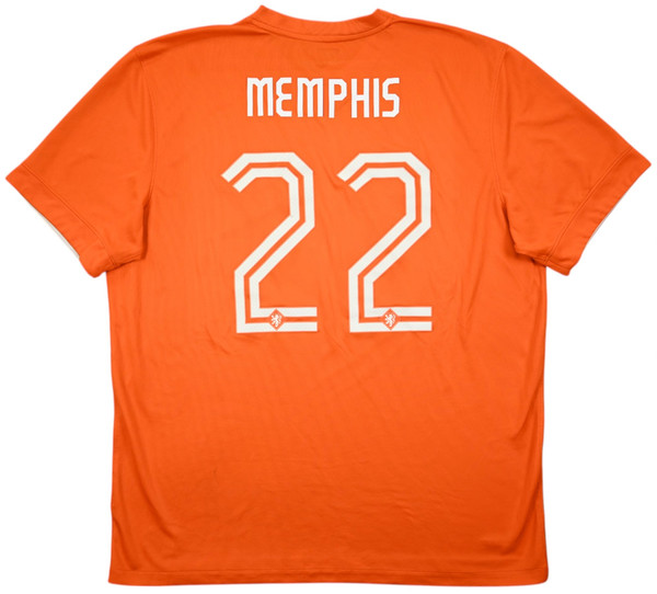 2014-15 NETHERLANDS *MEMPHIS* KOSZULKA XL