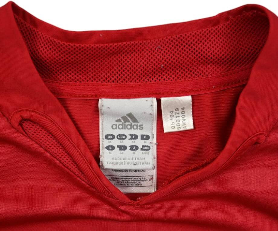 2004-06 SPAIN SHIRT M