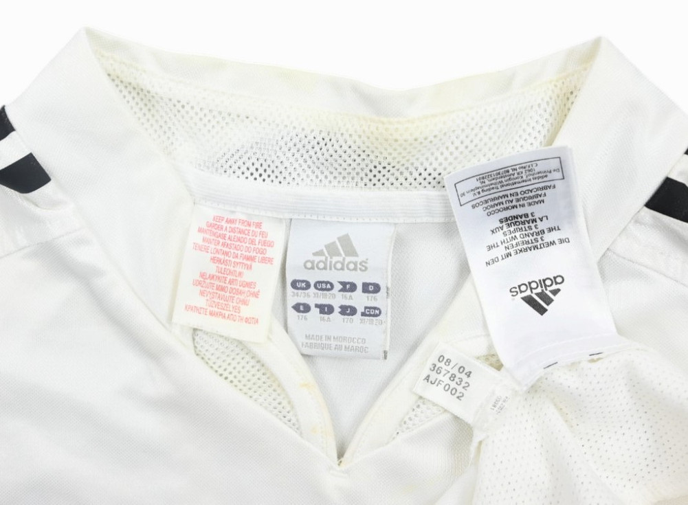 2004-05 REAL MADRID *RONALDO* KOSZULKA XL. BOYS