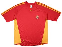 2006 SPAIN WORLD CUP SHIRT L