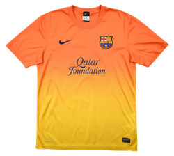 2012-13 FC BARCELONA *XAVI* BASIC SHIRT L