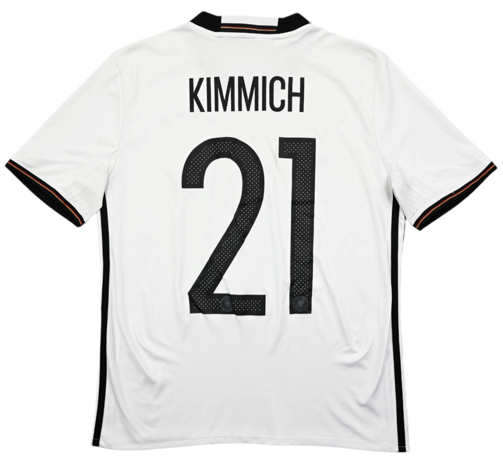 2015-16 GERMANY *KIMMICH* SHIRT XL. BOYS