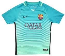 2016-17 FC BARCELONA SHIRT XL. BOYS