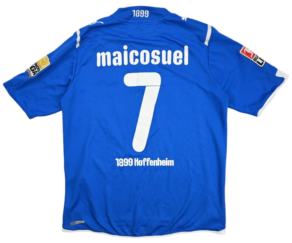 2009-11 TSG HOFFENHEIM *MAICOSUEL* KOSZULKA XL. BOYS