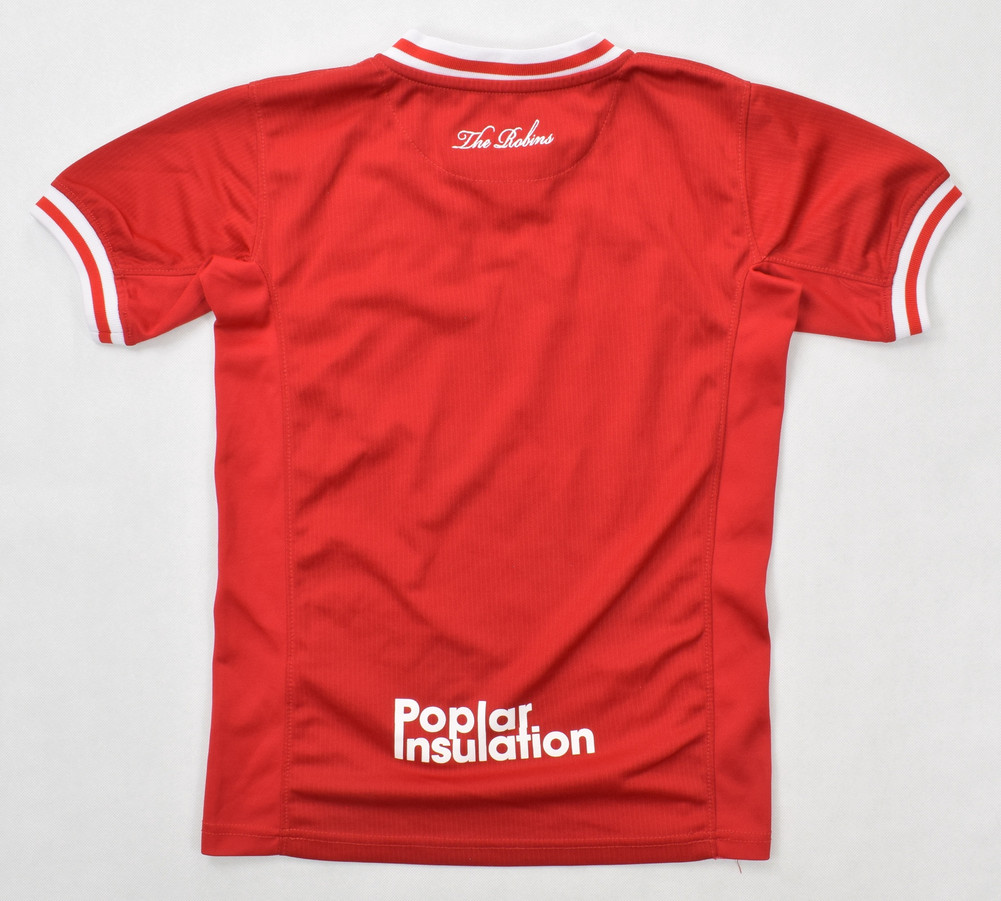 2015-16 BRISTOL CITY SHIRT M. BOYS