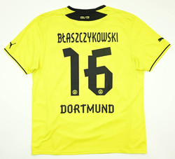 2013-14 BORUSSIA DORTMUND *B�AZCZYKOWSKI* SHIRT XL