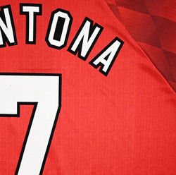 1996-98 MANCHESTER UNITED *CANTONA* SHIRT XL
