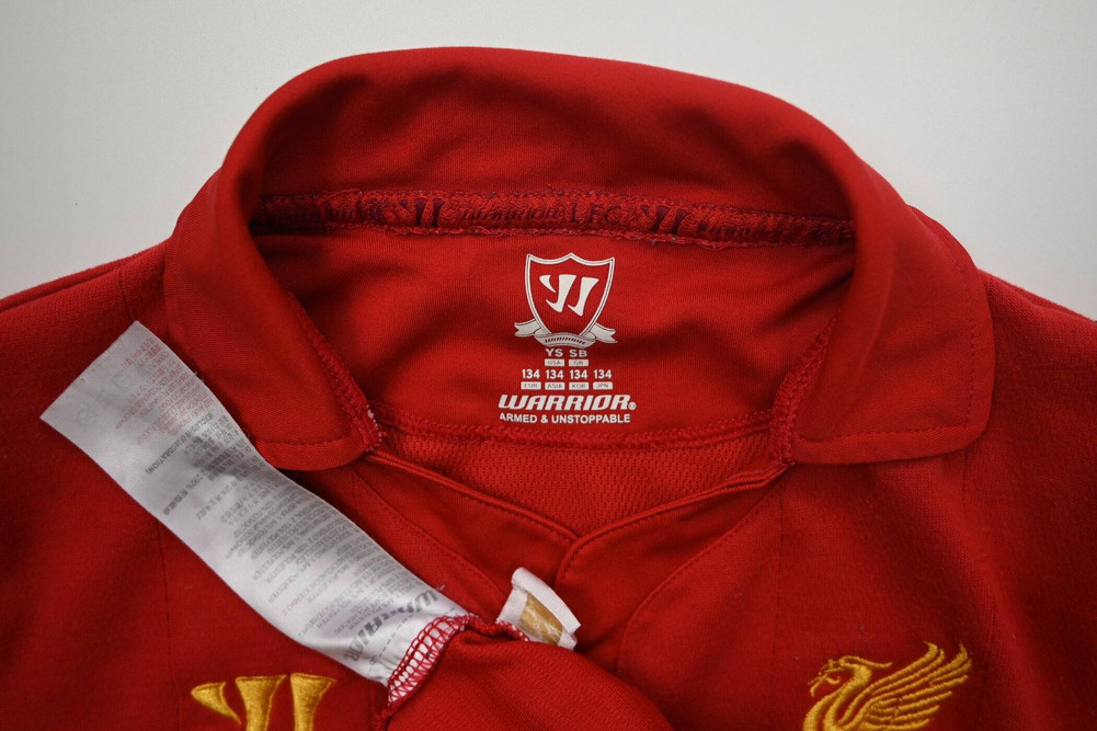 2012-13 LIVERPOOL KOSZULKA S. BOYS