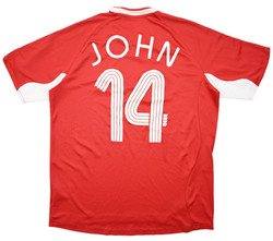 2006-08 TRINIDAD & TOBAGO *JOHN* SHIRT L