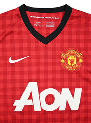2012-13 MANCHESTER UNITED *V. PERSIE* SHIRT S