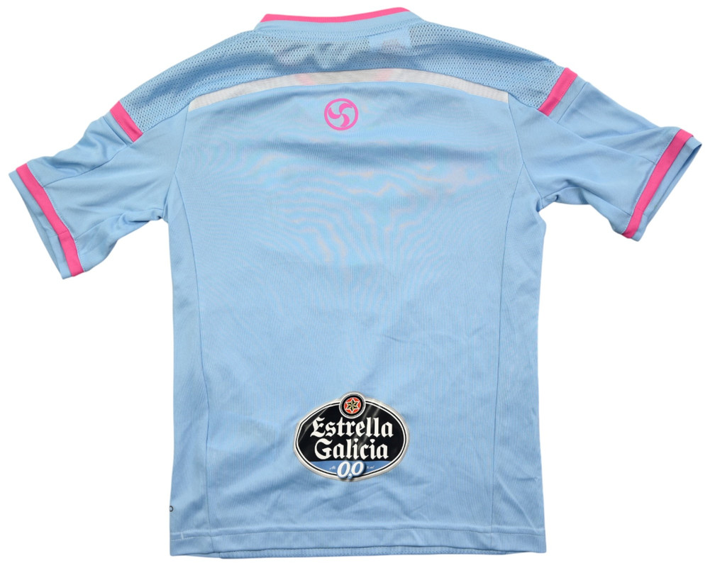 2014-15 CELTA VIGO SHIRT XS. BOYS 
