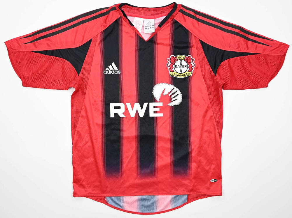 2004-06 BAYER 04 LEVERKUSEN SHIRT L. BOYS