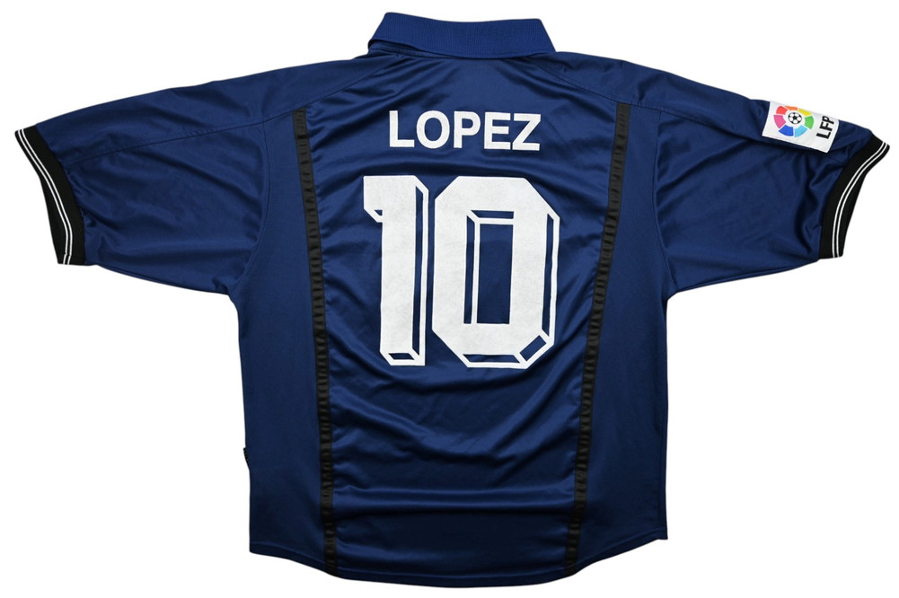 2000-01 VALENCIA *LOPEZ* KOSZULKA L