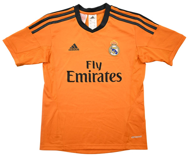2013-14 REAL MADRID SHIRT S. BOYS