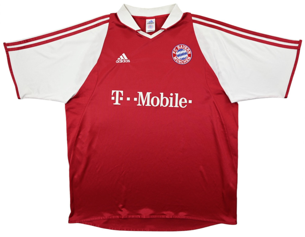 2003-04 BAYERN MUNCHEN *BALLACK* SHIRT 2XL