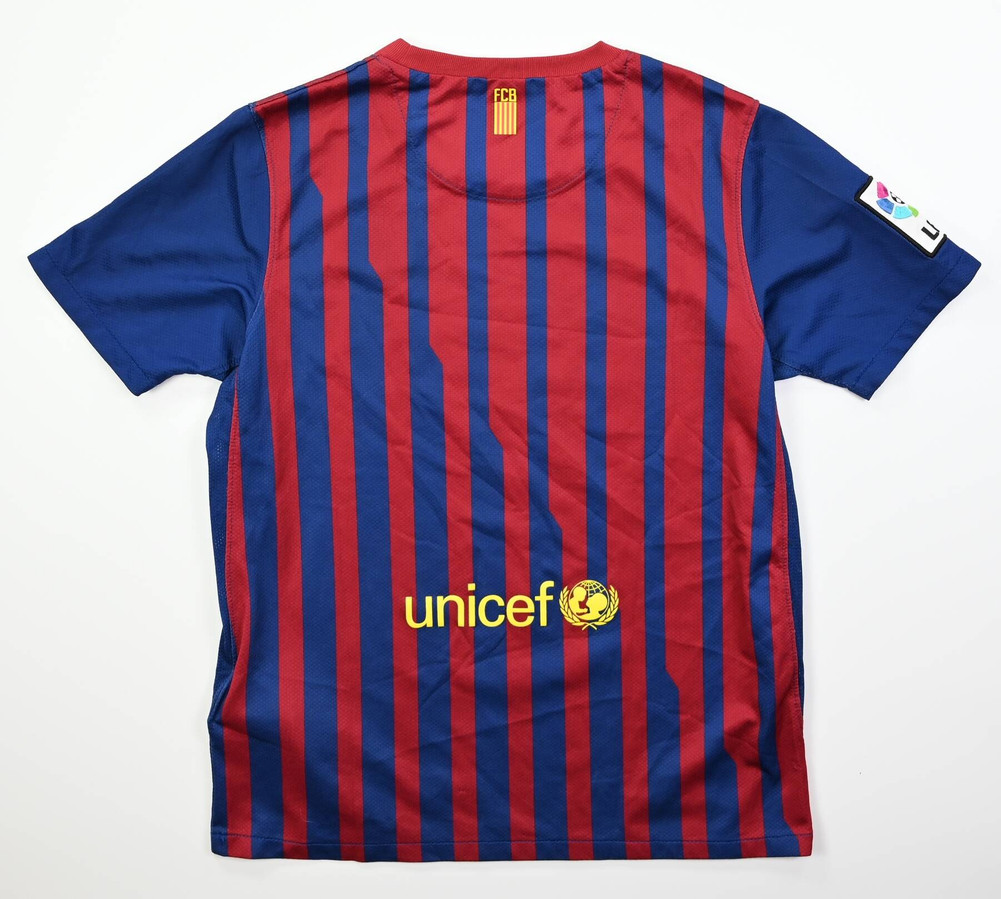 2011-12 FC BARCELONA SHIRT L. BOYS