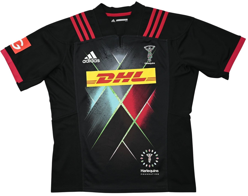 HARLEQUINS RUGBY SHIRT XXL