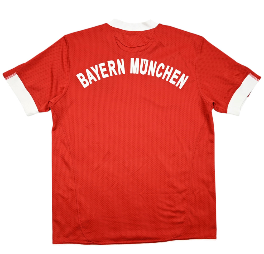 2009-10 BAYERN MUNCHEN SHIRT L. BOYS