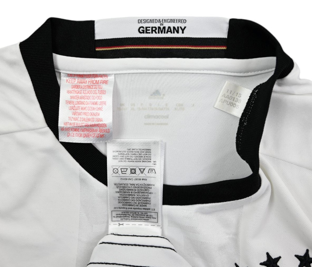 2015-16 GERMANY SHIRT XL. BOYS