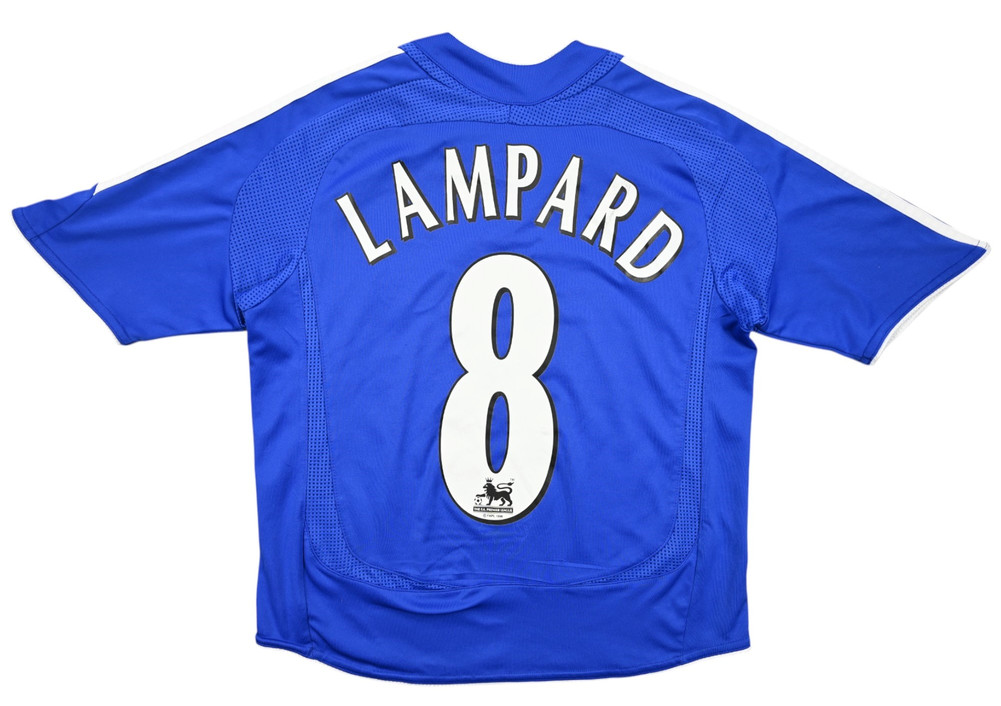 2006-08 CHELSEA *LAMPARD* SHIRT XS. BOYS