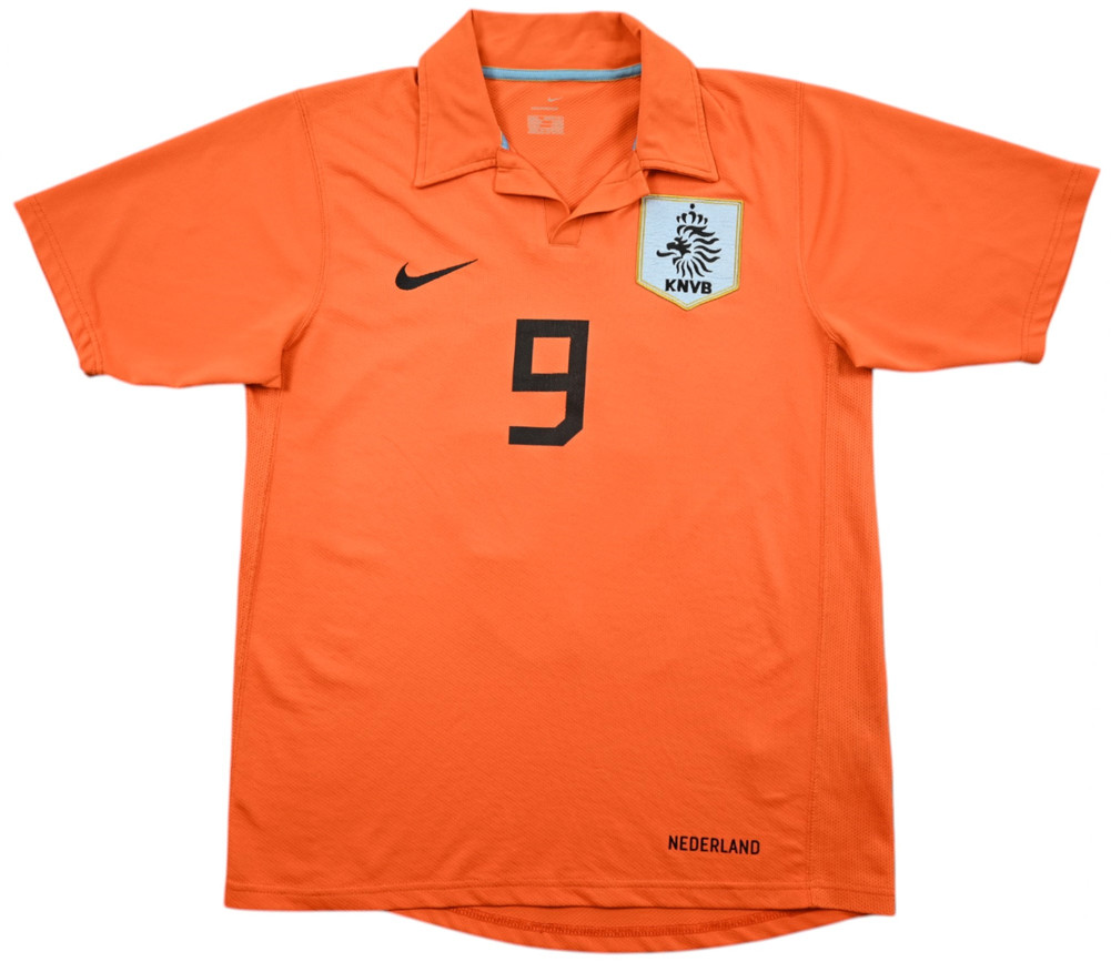 2006-08 NETHERLANDS *V. NISTELROOY* KOSZULKA S