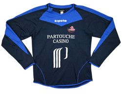 2004-05 LILLE OSC *LICHTSTEINER* PLAYER ISSUE LONGSLEEVE M/L