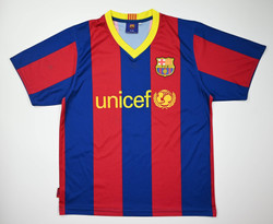 2010-11 FC BARCELONA *DAVID VILLA* KOSZULKA M