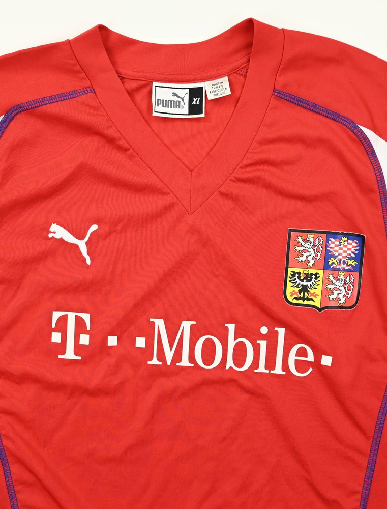 2003-04 CZECH REPUBLIC SHIRT XL