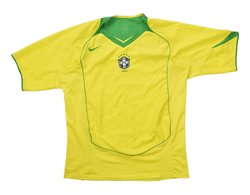 2004-06 BRAZIL SHIRT L