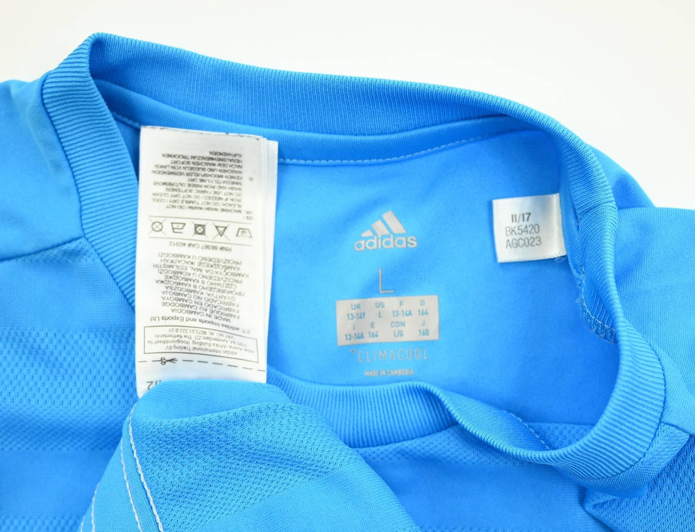 2017-18 OLYMPIQUE MARSYLIA SHIRT L. BOYS