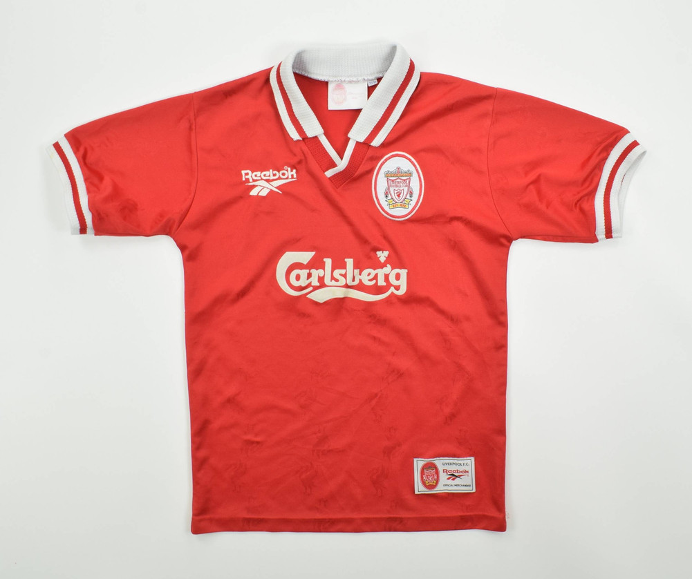 1996-98 LIVERPOOL KOSZULKA M. BOYS
