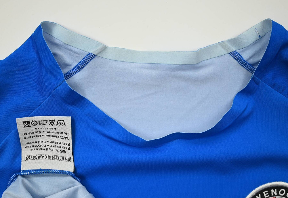 2006-07 FEYENOORD ROTTERDAM PLAYER ISSUE KOSZULKA XXL