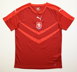2016-17 CZECH REPUBLIC SHIRT M