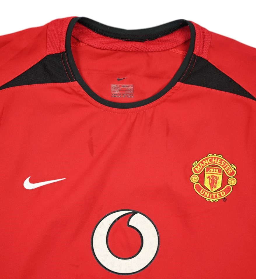 2002-04 MANCHESTER UNITED SHIRT M