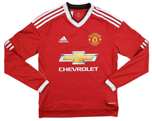 2015-16 MANCHESTER UNITED *JANOWSKI* KOSZULKA L. BOYS