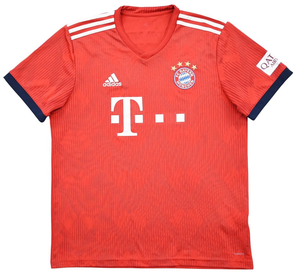 2018-19 BAYERN MUNCHEN SHIRT L