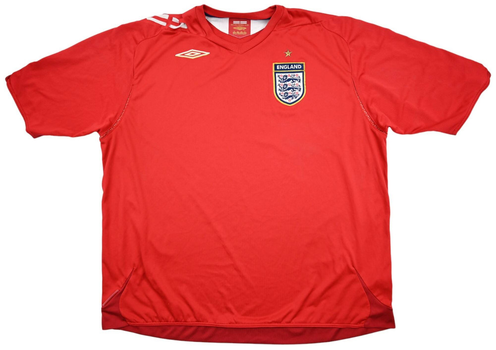 2006-08 ENGLAND KOSZULKA 3XL