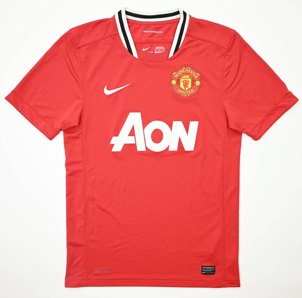 2011-12 MANCHESTER UNITED KOSZULKA S