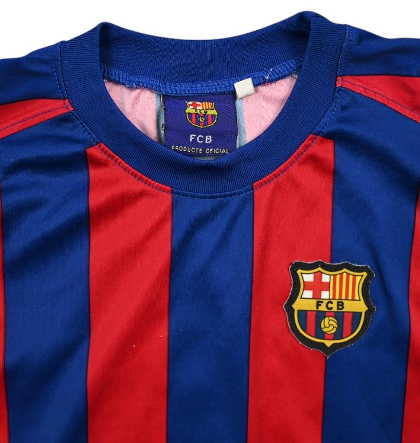 2005-06 BARCELONA *RONALDINHO* KOSZULKA S.BOYS