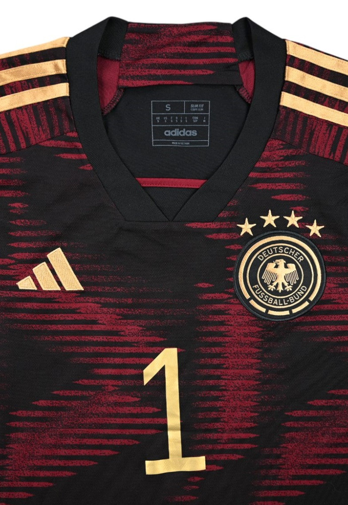 2022-23 GERMANY *NEUER* LONGSLEEVE KOSZULKA S