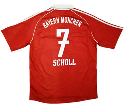 2006-07 BAYERN MUNCHEN *SCHOLL* KOSZULKA L