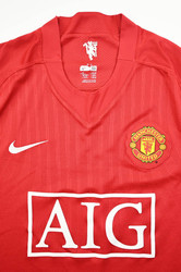2007-09 MANCHESTER UNITED SHIRT M
