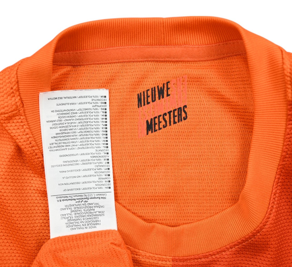 2012-13 NETHERLANDS KOSZULKA M