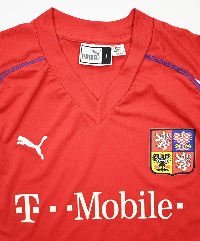 2003-04 CZECH REPUBLIC KOSZULKA L