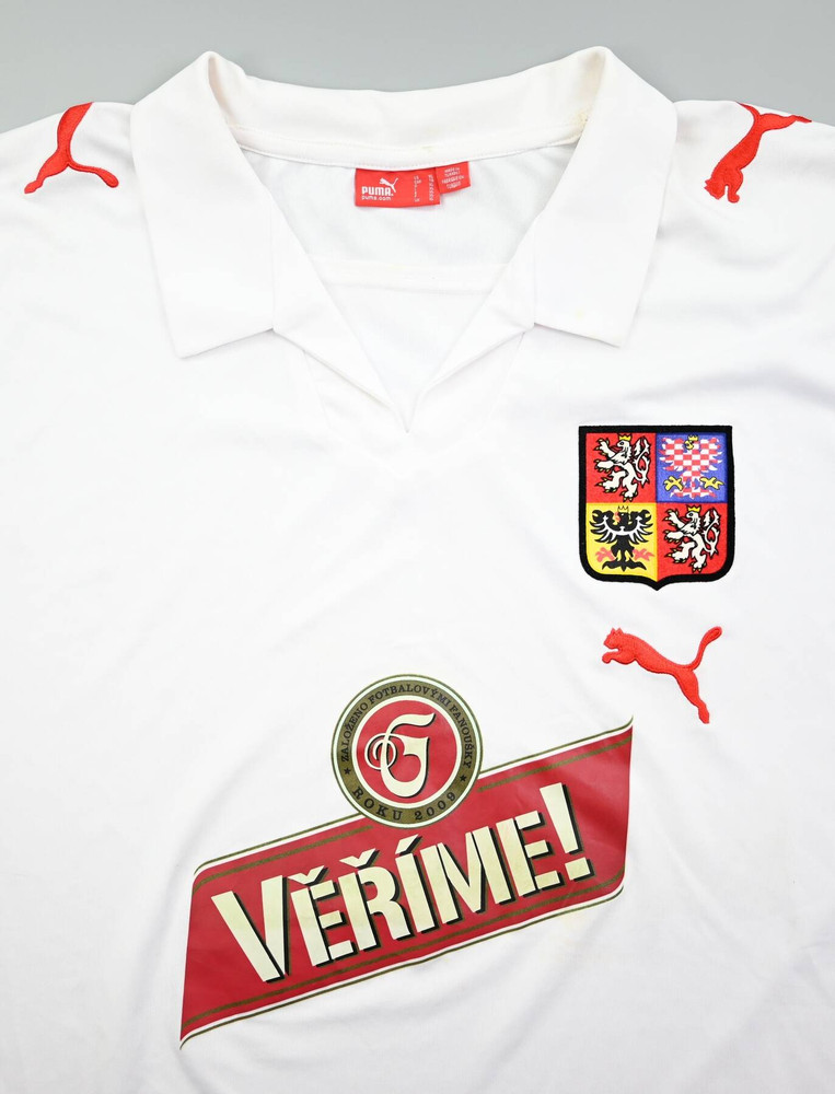 2008-09 CZECH REPUBLIC SHIRT XL