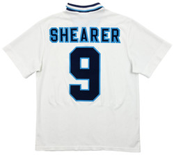 1995-97 ENGLAND *SHEARER* KOSZULKA M